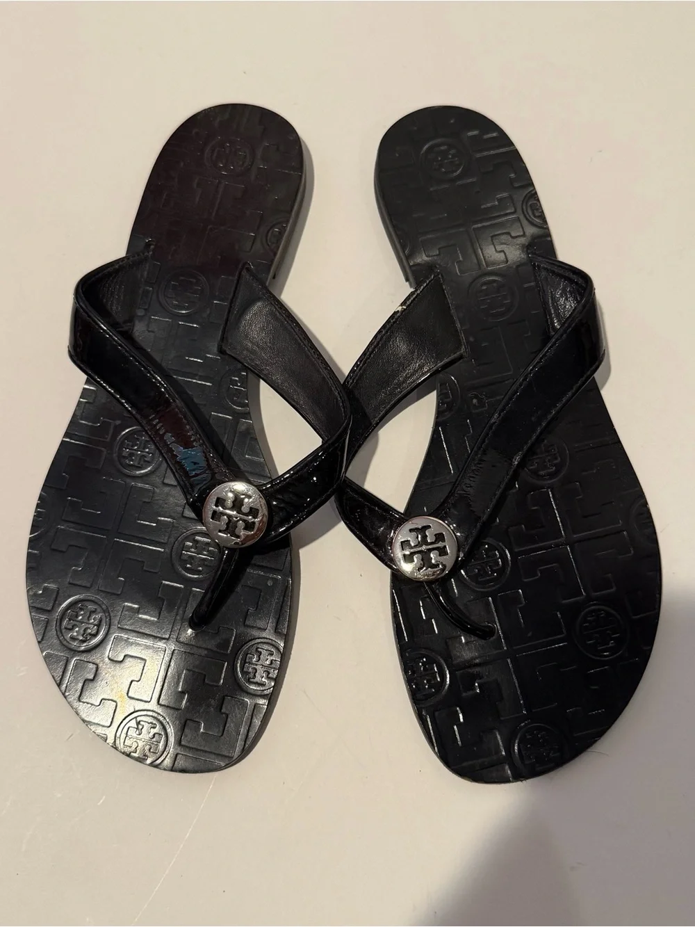 Tory Burch Black Sandals